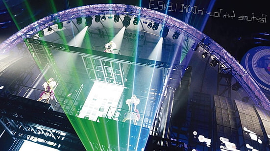 perfumy zespół perfumeryjny koncerty sceny lasers j pop, Tapety HD HD wallpaper