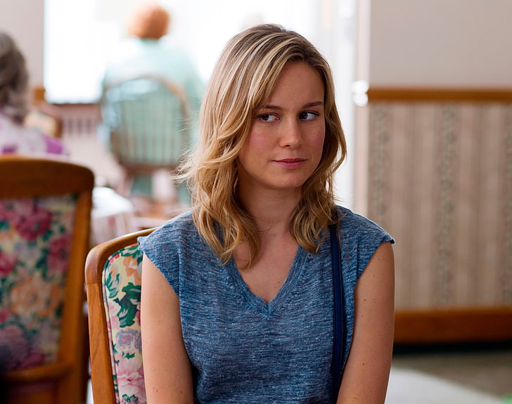 Brie Larson, Brie Larson, The girl without complexes, In what does not deny, Trainwreck, HD wallpaper