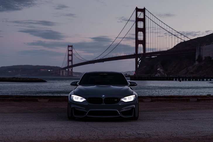 gray BMW car, BMW, F83, Nardo Grey, HD wallpaper