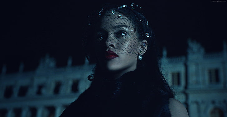 Top music artist and bands, singer, actress, Rihanna, HD wallpaper