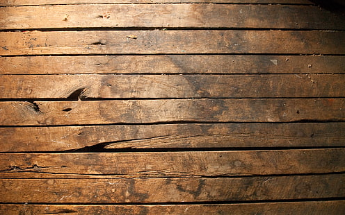 brun träplanka, trä, plankor, vertikal, HD tapet HD wallpaper