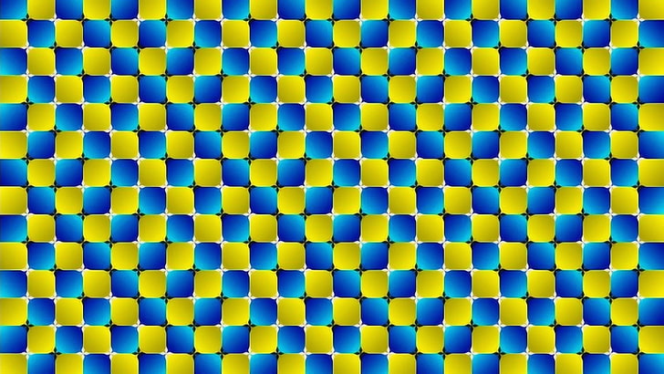 psychedelic, trippy, optical illusion, HD wallpaper