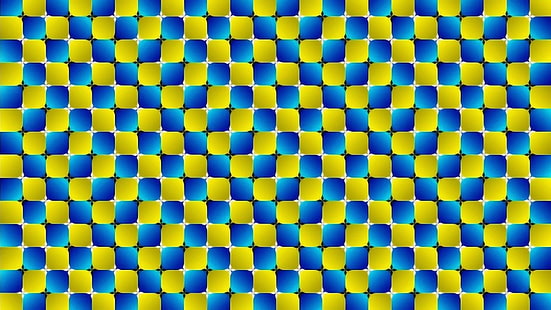 psychedelic, trippy, optical illusion, HD wallpaper HD wallpaper