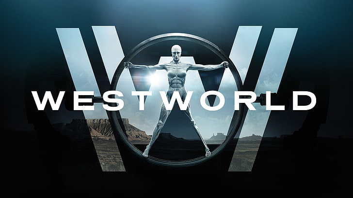 westworld, androidy, Tapety HD