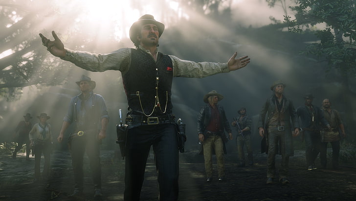 Red Dead Redemption, Rockstar Spiele, Red Dead Redemption 2, HD-Hintergrundbild