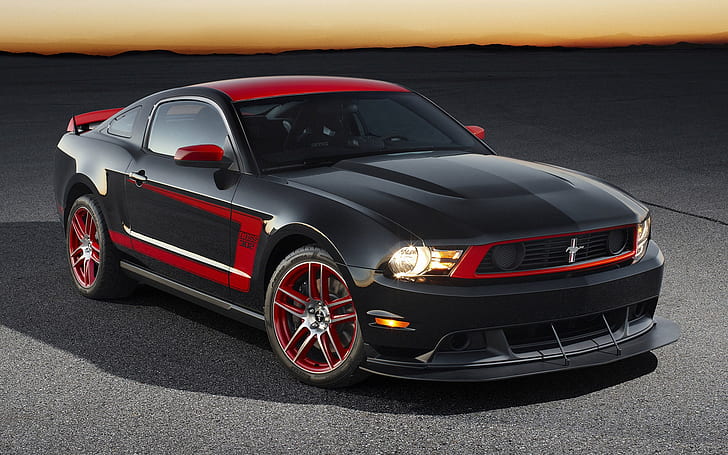 Ford Mustang Boss, Ford Mustang, Mustang, Tapety HD