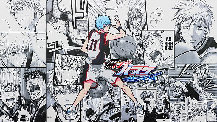 Anime, Basketball De Kuroko, Tetsuya Kuroko, Fond d'écran HD
