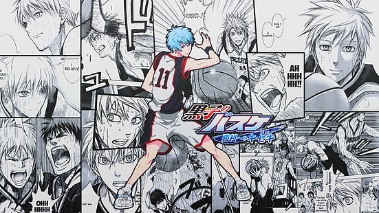 Anime, Baloncesto de Kuroko, Tetsuya Kuroko, Fondo de pantalla HD HD wallpaper