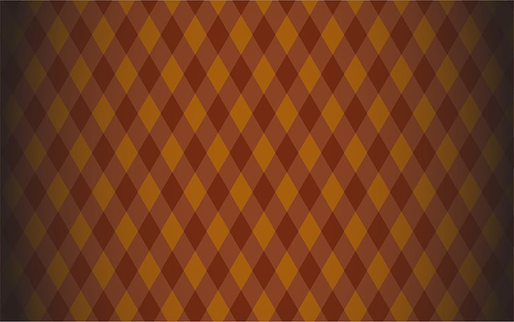 Checkerboard, Checkered, harlequin, pattern, HD wallpaper
