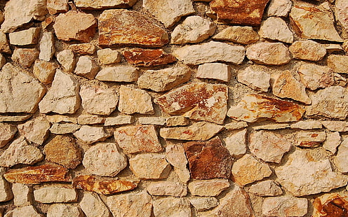 abstracto, pared, piedra, textura, HD papel de parede HD wallpaper