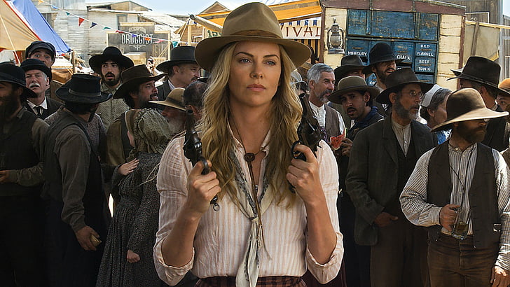 Movie, A Million Ways to Die in the West, Charlize Theron, HD wallpaper