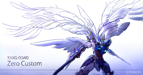 Anime, Mobile Suit Gundam Wing, Sfondo HD HD wallpaper