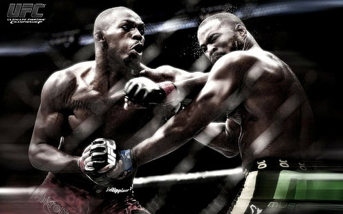 бокс, Джон, Джонс, UFC, HD обои HD wallpaper
