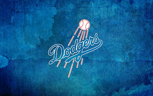 angeles, baseball, dodgers, los, mlb, Sfondo HD HD wallpaper