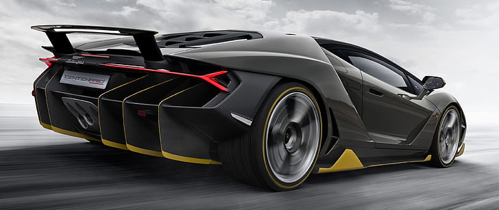 Lamborghini Centenario LP770 4 voiture super voiture, Fond d'écran HD