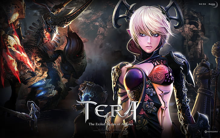 Tera Online HD, video games, online, tera, HD wallpaper