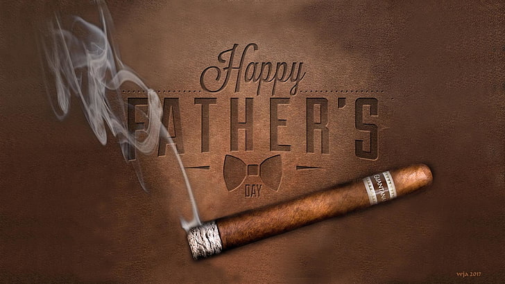 Holiday, Father's Day, Cigar, HD wallpaper
